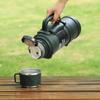 Zhiyue 316 Stainless Steel Large Outdoor & Car Thermos with Tea Infuser