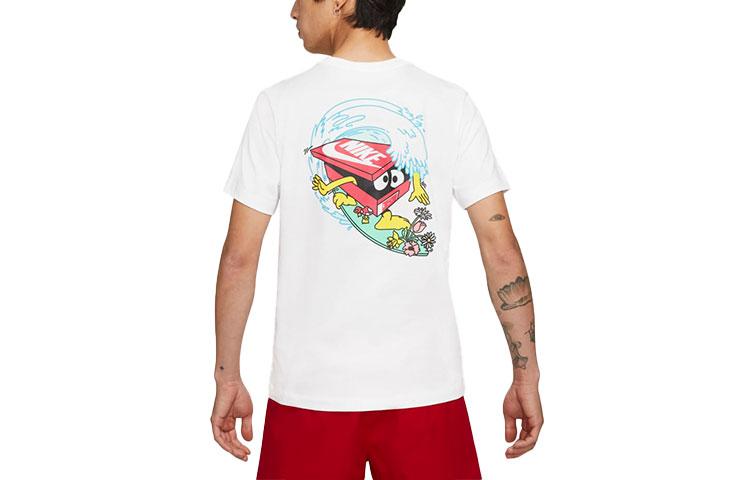 Nike Set-in Sleeve T-Shirt Men s White DD1265-100 XXL