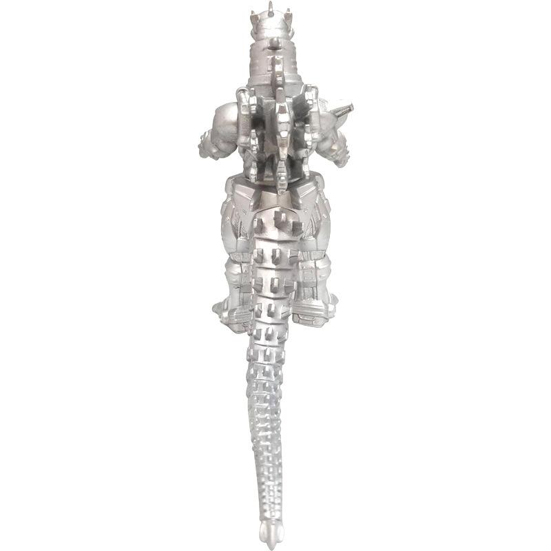 17CM Mecha Godzilla King of The Monster PVC Action Figure Movable Joints Dinosaur Monster Model Mechagodzilla Collectible Toys