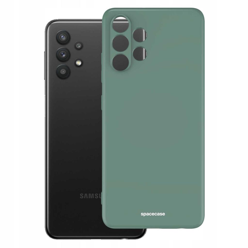 Sc Silicone Case Galaxy A32 4G Dark Green