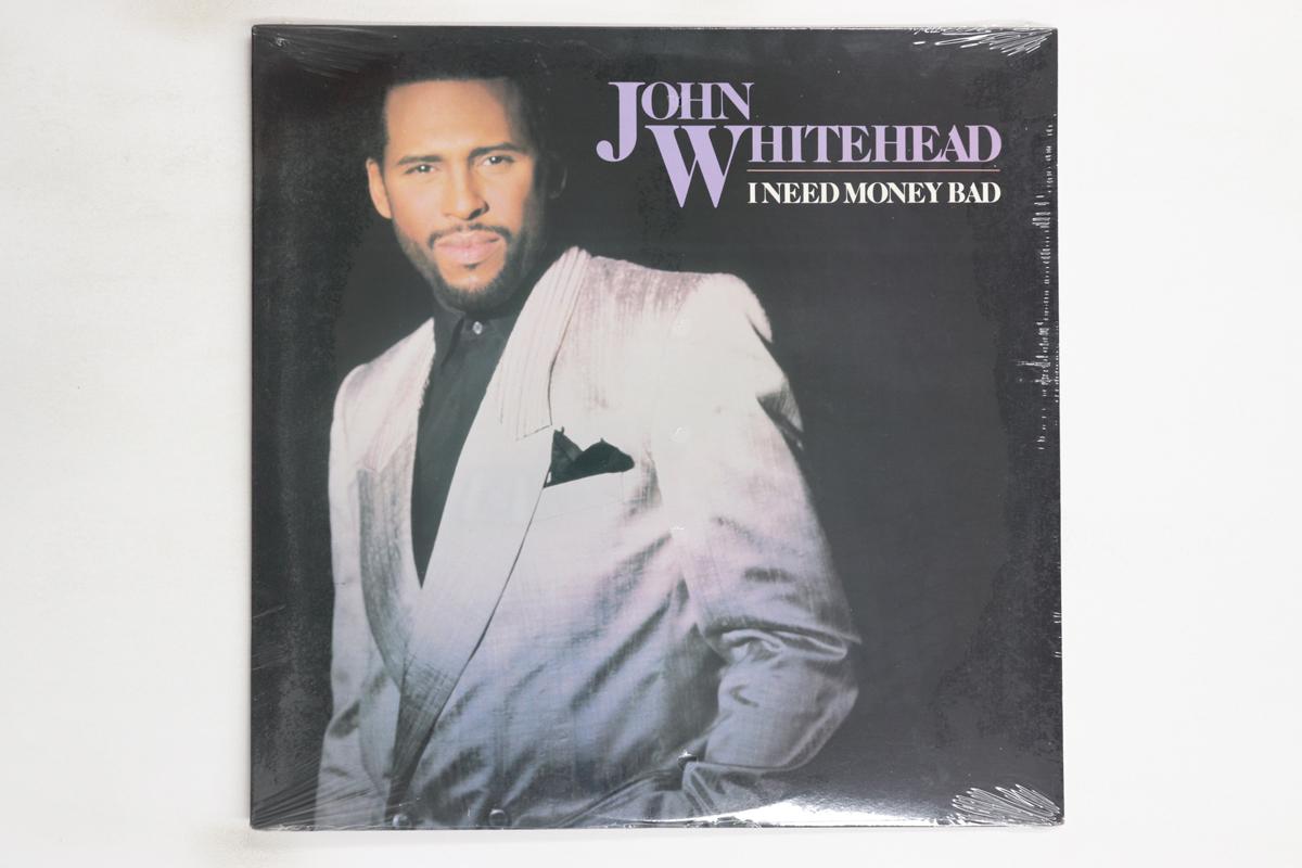 

LP Record JOHN WHITEHEAD - I Need Money Bad 8343101 MERCURY 1988 US Soul/Funk Used