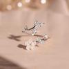 1PC Adjustable Cherry Blossom Ring | Mother of Pearl Floral Design, Fashionable and Versatile, Suitable for Daily and Vacation Wear