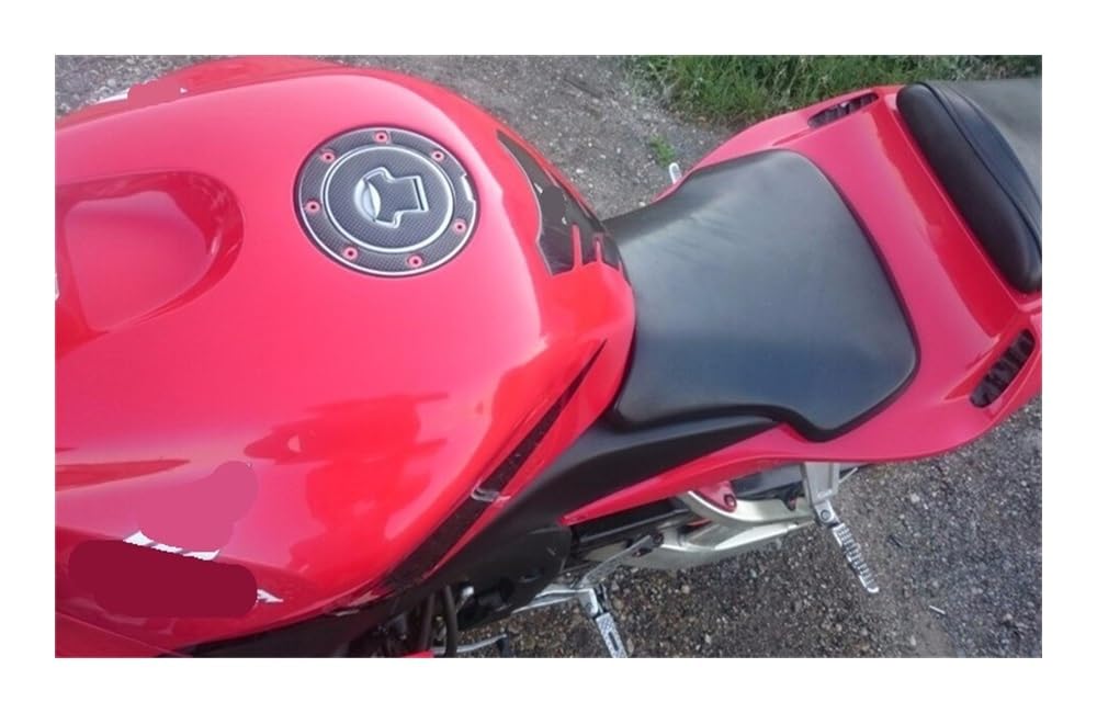 Tank Sticker Carbon Fiber Motorcycle Diesel Cap Cover Decal Tank Pad Protector Sticker For