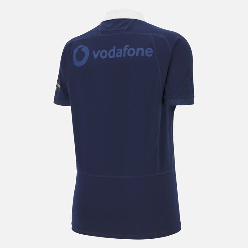 Men Women Short Sleeve Rugby Jersey Sport T-Shirt Cotton Blend Athletic Top Basketball Training Running Gym