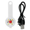 Clipon LED Safety Light for Pet Collar Pendants Light Camping Running Dog Light
