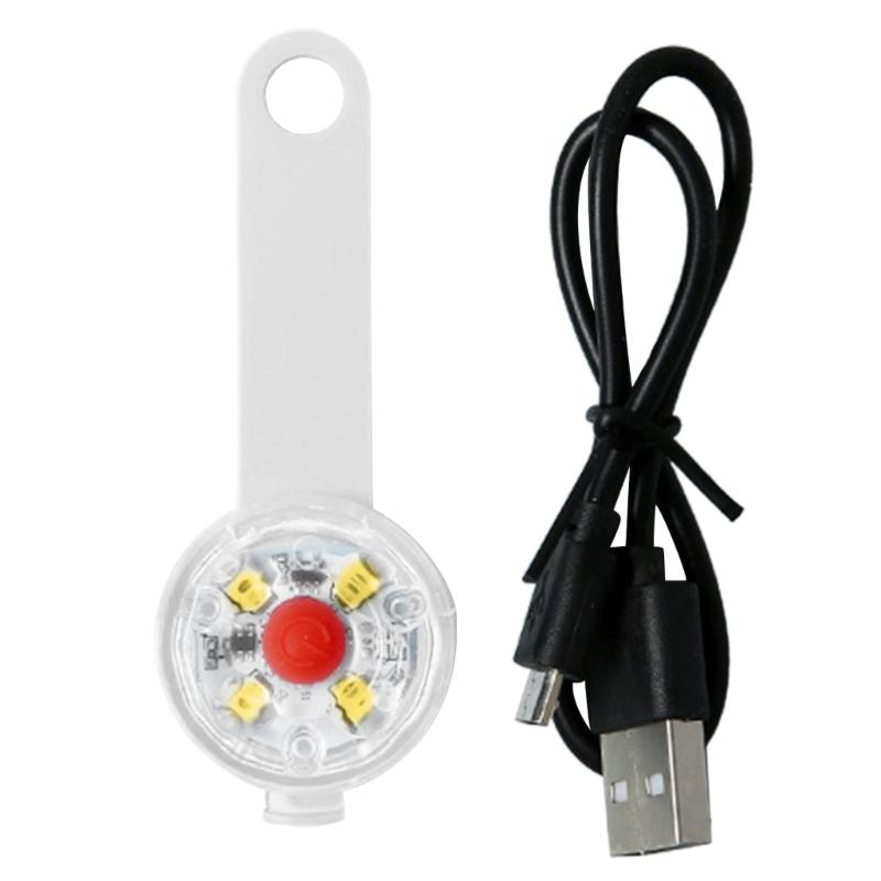 Clipon LED Safety Light for Pet Collar Pendants Light Camping Running Dog Light