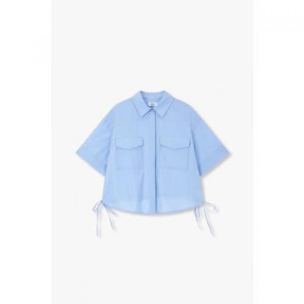 STUDIO TOMBOY Out Pocket Half Sleeve Shirt 9165221882