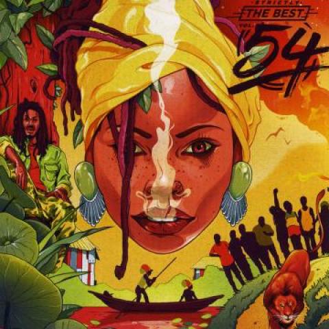 

CD VARIOUS - Strictly The Best 54 (2CD) VP2634 VP 2016 US Reggae, Ska & Dub