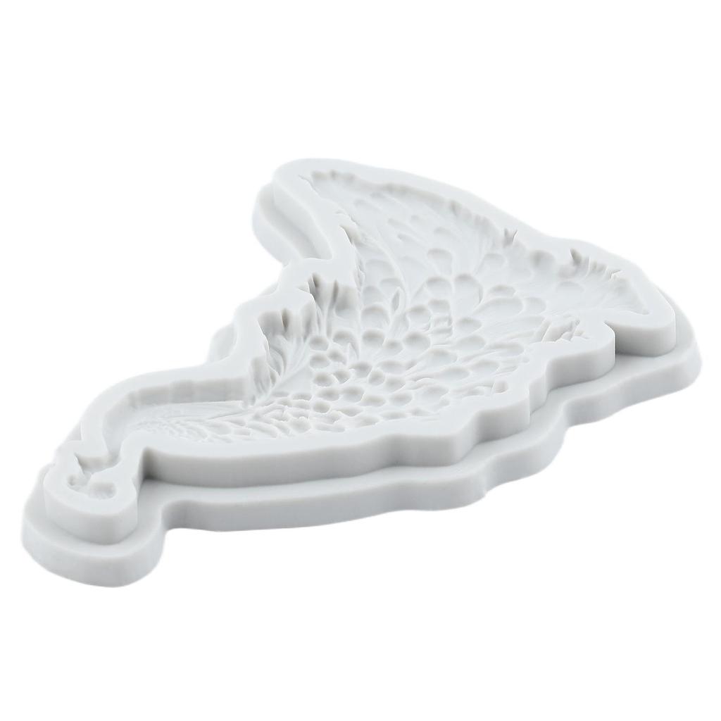Pfau Silikonform Pfau Fondantformen Kuchen Dekorationswerkzeuge Themenkuchen Dessert Dekoriert Schokoladenbonbonform
