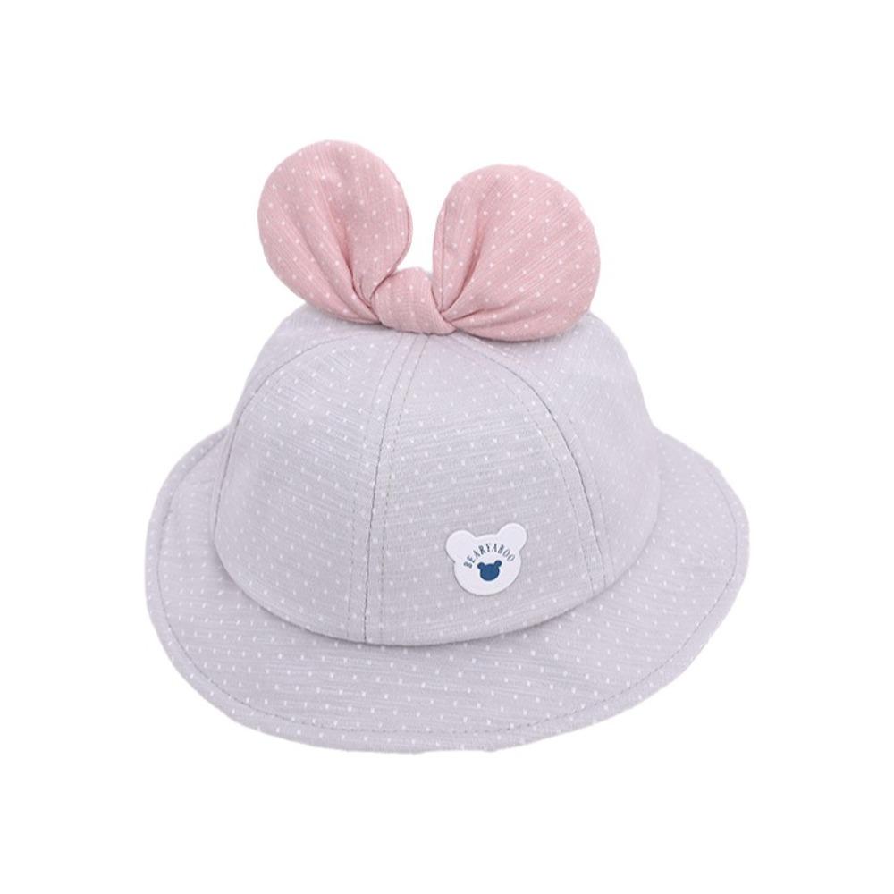 Cotton Baby Hat Breathable Kids Sun Hat Cute Children Bucket Hat  Summer
