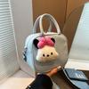 Simple Temperament Small Bag 2025 Spring New High-value Multi-purpose Backpack Single Shoulder Crossbody Small Square Bag