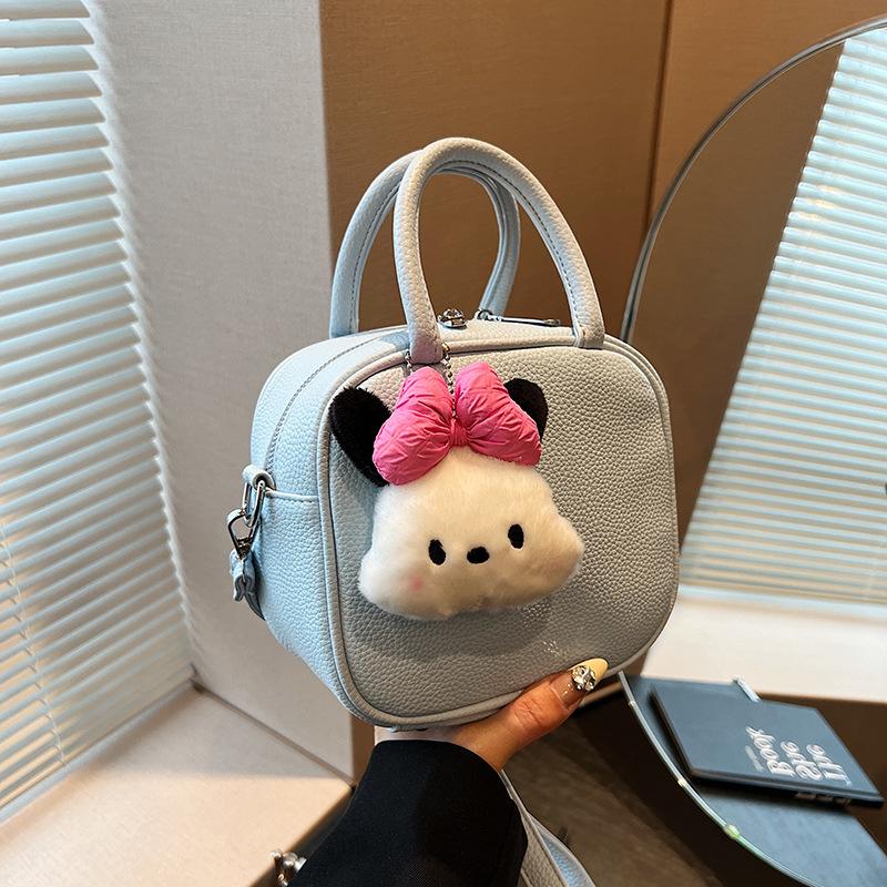 Simple Temperament Small Bag 2025 Spring New High-value Multi-purpose Backpack Single Shoulder Crossbody Small Square Bag