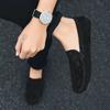 Fashion2024 New Men's Suede Shoes Breathable Summer Shoes Simple Light Slip on Men Shoes Handmade Casual Comfortable Driving Flats Male