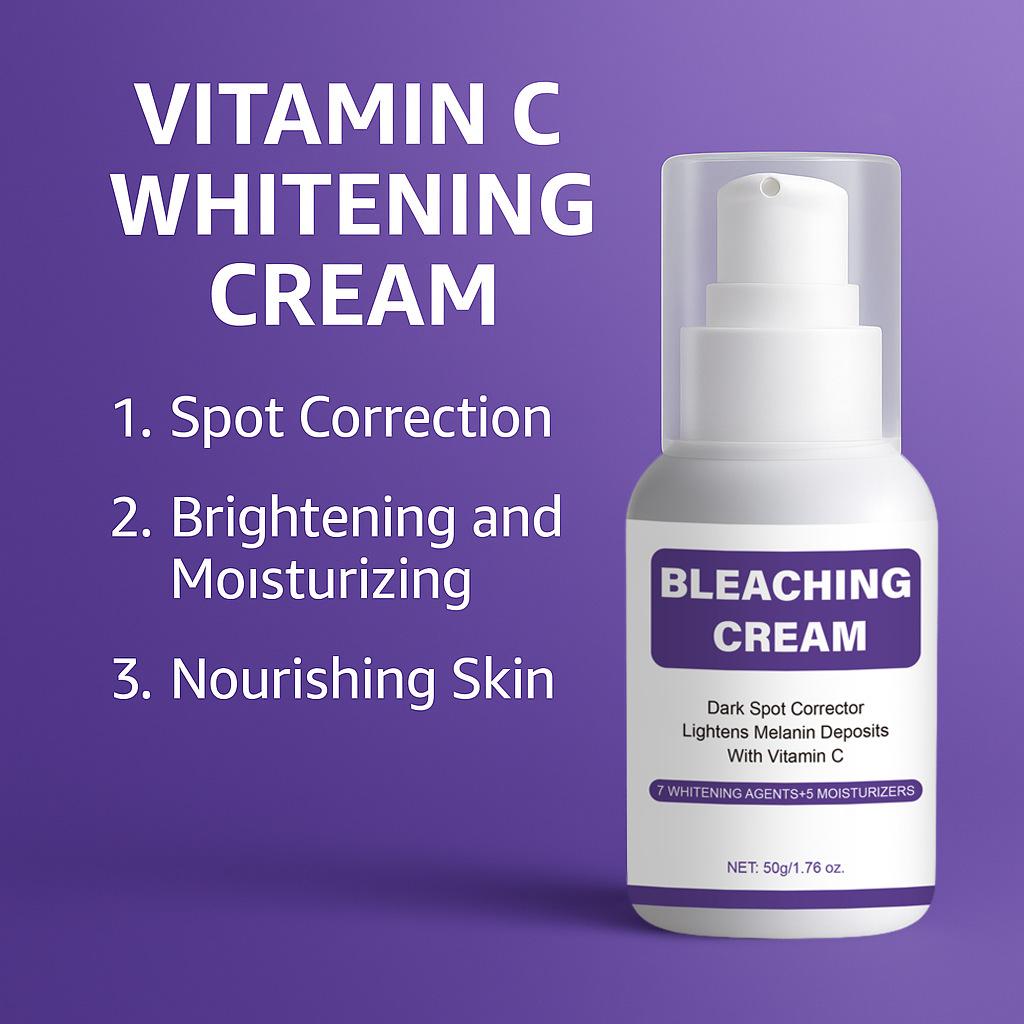 Vitamin C Whitening Cream , Fade Dark Spots Even Tone