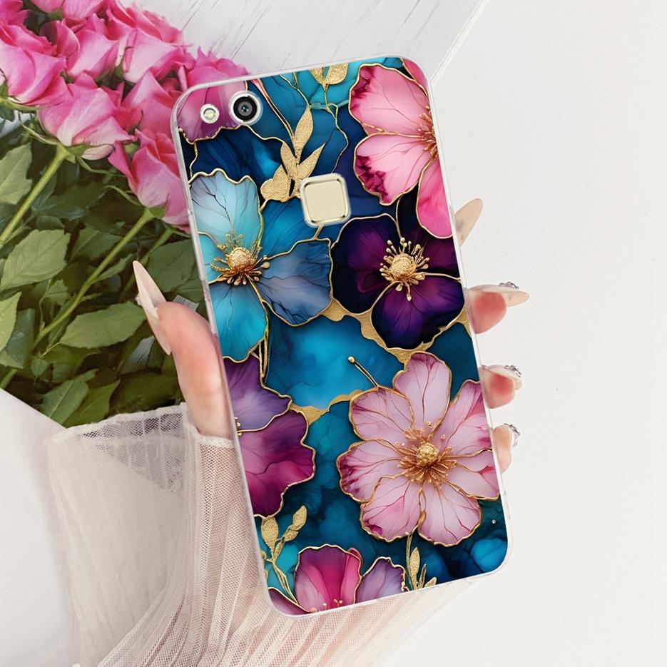 For Huawei P10 Lite Case WAS-LX1 WAS-LX2 Cute Lion Fashion Painted Cover Soft Slim Phone Case For Huawei P10 Lite P10Lite Fundas