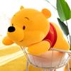 45Cm Disney Winnie The Pooh Plush Toy Kawaii Cartoon Figure Pooh Bear Soft Stuffed Plush Doll Girls Room Decoration Holiday Gift