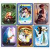 10.4*7.3cm Blessed Be Oracle Cards Leisure Party Table Game Fortune-telling Prophecy Tarot Deck 46 Pcs Oracle Cards