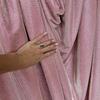 Glitter Velvet Fabric Soft Stretchy Cloth, Shimmer and Shine with Metallic Sparkle, Perfect for Dressmaking Costumes Upholstery