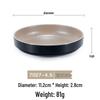 Japanese Melamine Hot Pot Sauce Dish with Two or Three Compartments for Seasoning and Snacks