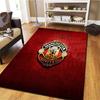 Manchester United F Carpet Rug for Living Room Bedroom Home Sofa Decoration,Kids play Non-slip Floor Mat