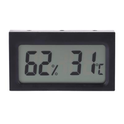 Portable Digital LCD Thermometer Hygrometer 0~50 Celsius  25percent RH~98percent RH