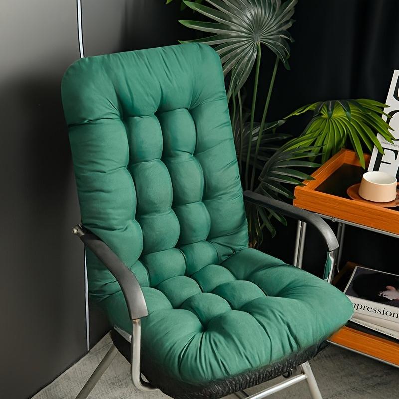 A Thickened Ergonomic Seat Cushion for Autumn And Winter, Designed for Office Chairs, Recliners, And Rocking Chairs