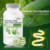 Bcuelov Aloe Vera Kapseln Sanft Beruhigend und Regulieren Magensäure 120 Kapseln