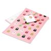 Towel Museum Ofurobi Tenugui Made In Ga Ga 34 X 90 (Towel Museum) Towel, Japan, "Daruma-san Koronda" (Daruma-san Koronda) Design, Pink, 100% Cotton,