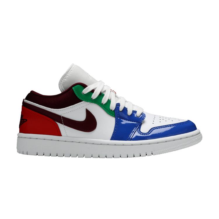 Wmns Air Jordan 1 Low SE  Multi-Color  36.5