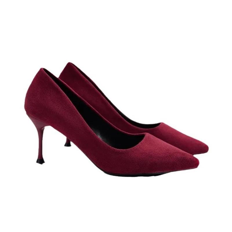 Fashion High Heel Women's Sandals 2025 Buckle Sandalias Party Open Toe Shoes Female Thick Heel Party Shoes Wedding Shoes