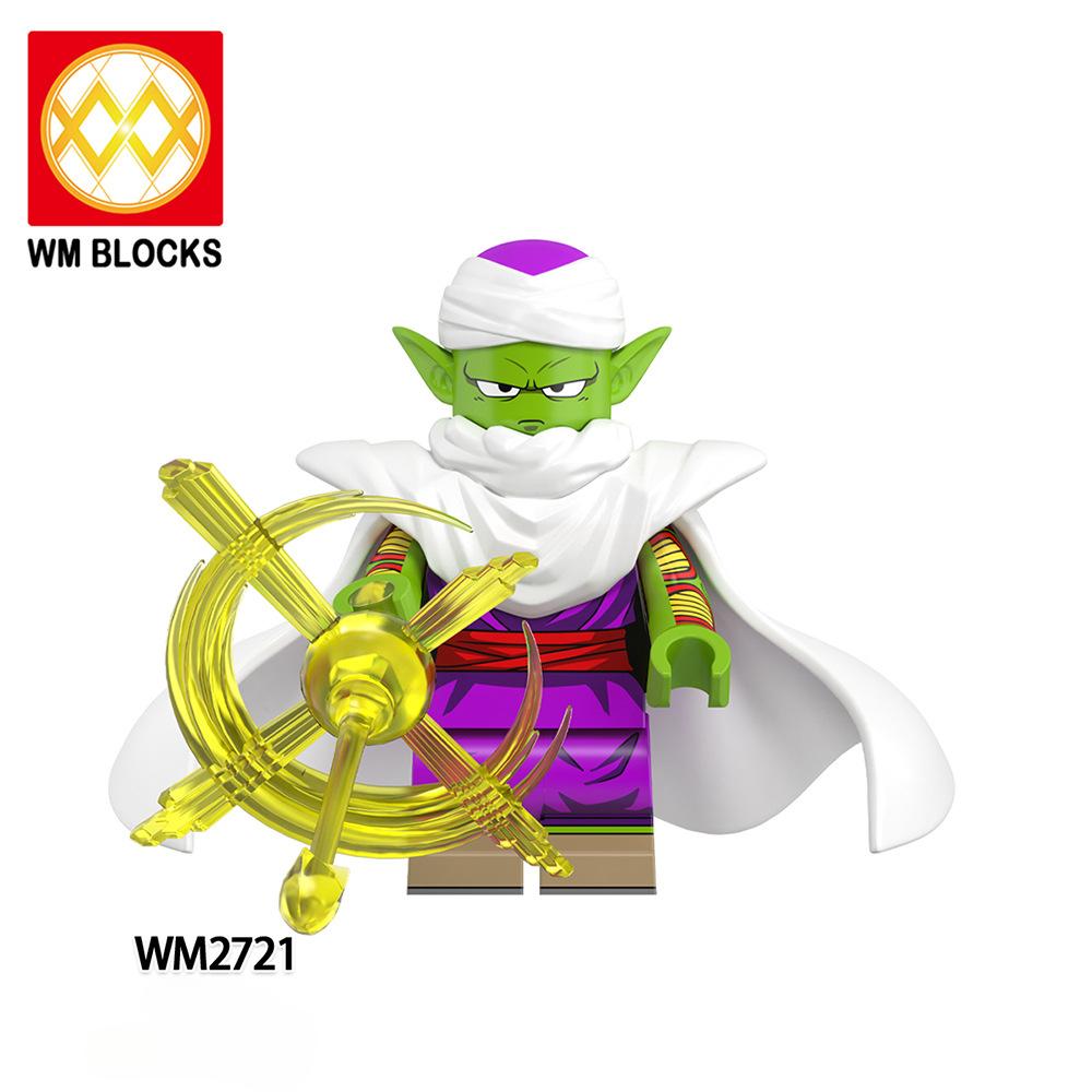 Anime Action Figures Building Blocks Educational Toys for Kids,Christmas Gift Set for Boys