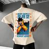 Dragon Ball Son Goku Anime T-Shirt für Damen und Herren, Kurzarm, Grafik-T-Shirt, Streetwear, Oversized, Casual Tops, Sommer 2026, Y2K-Kleidung