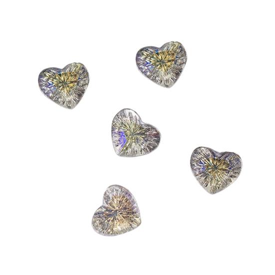 

Нежный орнамент для ногтей, трехмерное стекло, декоративное золотистый