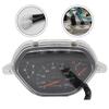 Rainproof Design Motorcycle Speedometer Curved Shape Motorbike Instrument Gauge Motorcycle Use