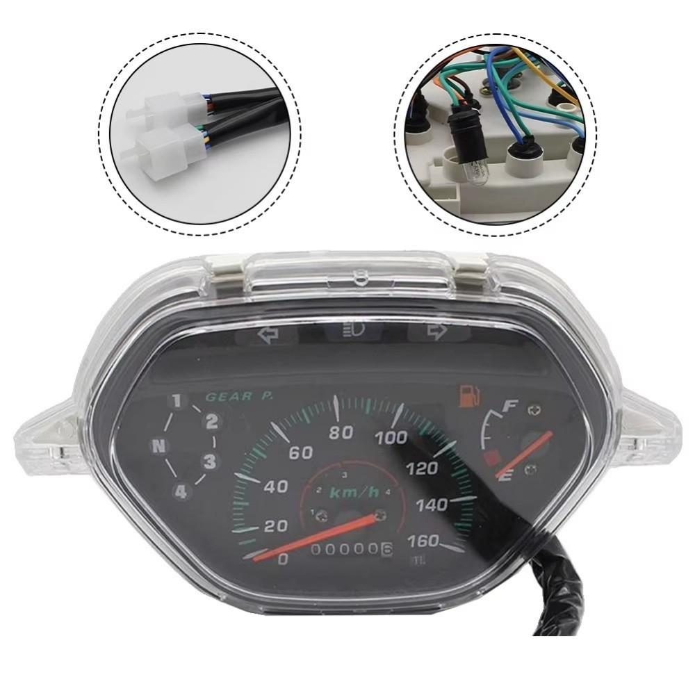 Reliable Performance Motorcycle Speedometer Motorbike Instrument Gauge  Spare Part Replacement