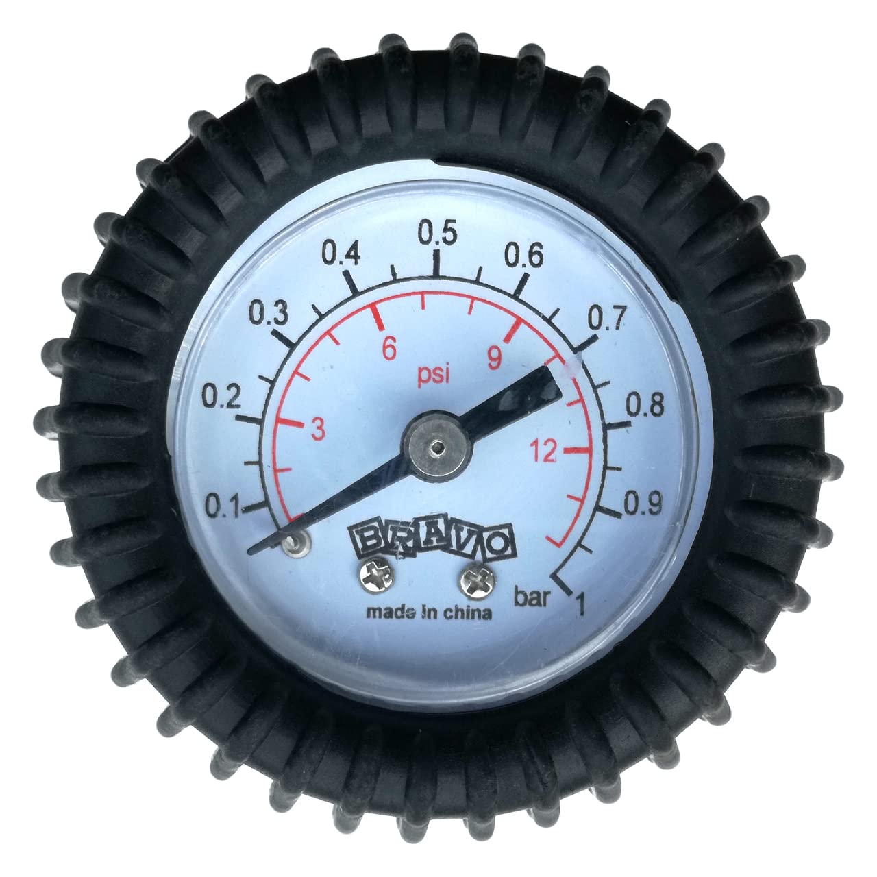 

BRAVO Pressure Gauge Inflatable Stand Up Universal Fit per ships by PM on business G-3 - Joycraft, Achilles, Boat, SUP, Paddleboard, - [55g boat,