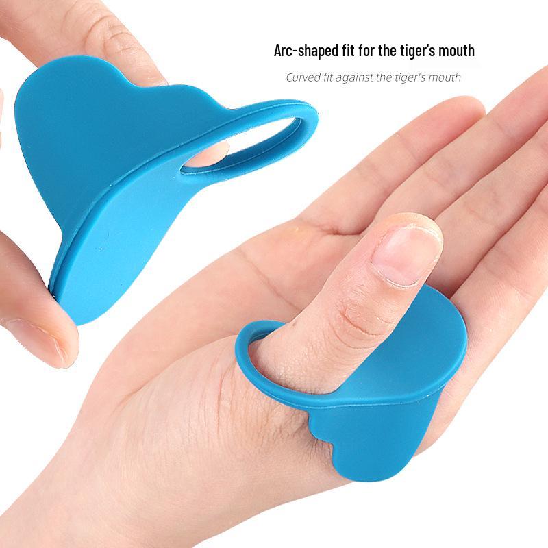 Outdoor Baseball Thumb Sleeve: Silicone Finger Protector for Shock Absorption & Anti-wear Training