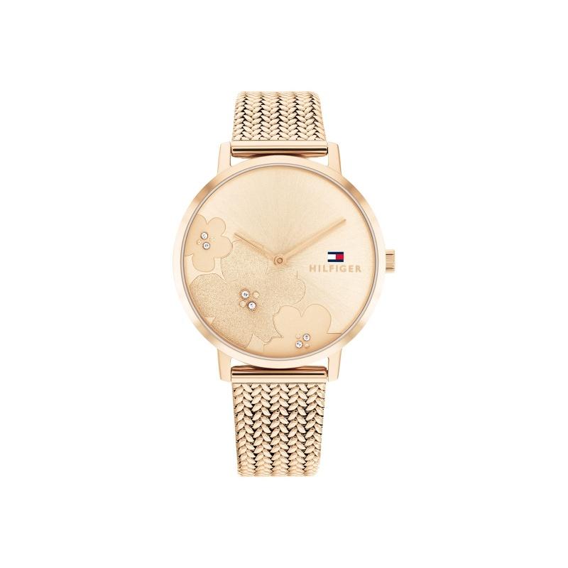 Tommy Hilfiger 1782603 Gold Quartz Women s Watch золотой