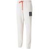 Solid Color Drawstring Knit Joggers Men Bottoms White 532110-03