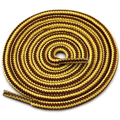 1 Pair 18 Colors Striped Double Color Shoe laces Round Outdoor Sneakers Shoelaces Cotton Boots Shoelace 70CM 90CM 120CM 150CM