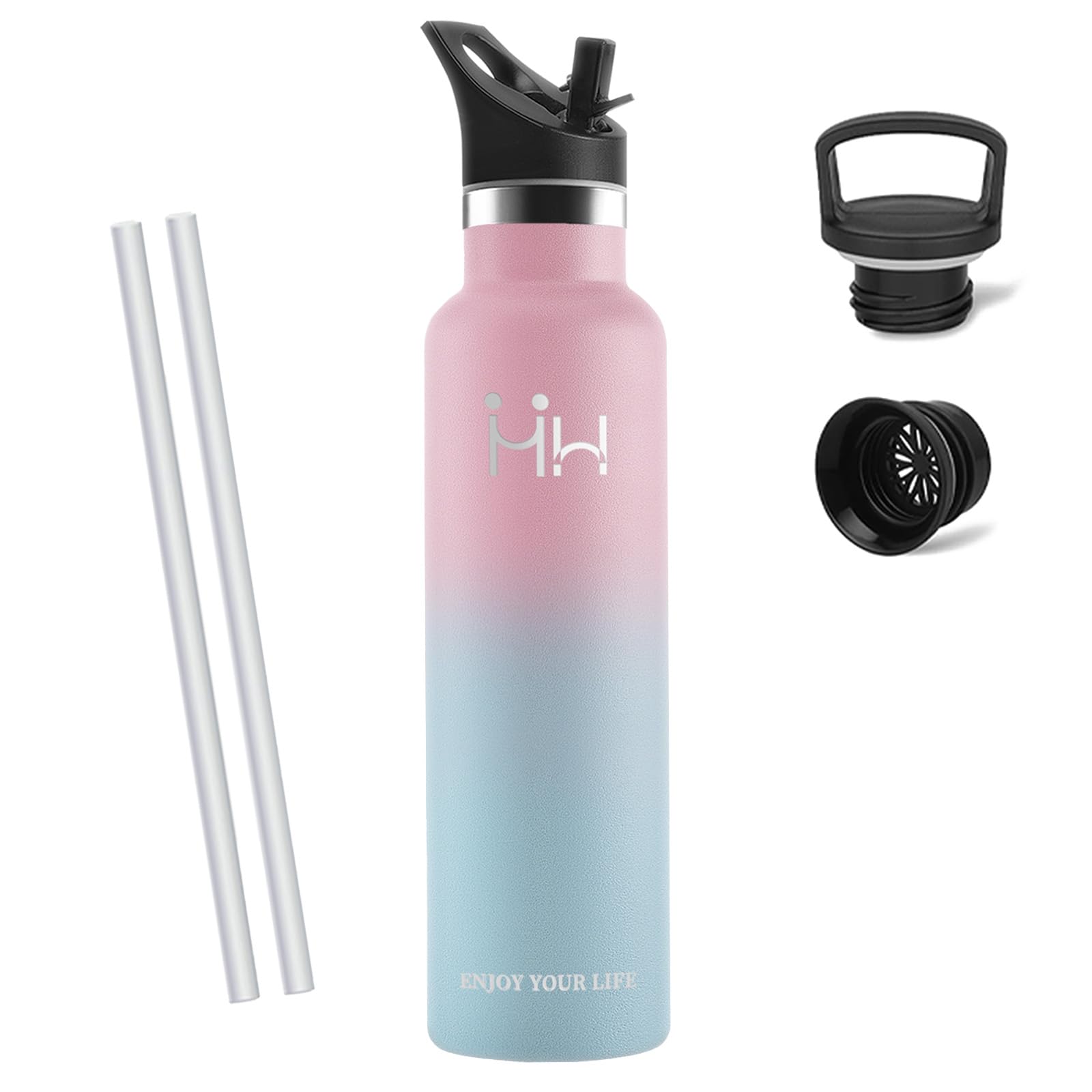 

Neofis Water 1 литр Нержавеющая сталь Вакуум Широкий Легкий 2 типа градиента Для спортивной бутылки, Термос, Бутылка, Изоляция, Изоляция от холода/тепла, светло-синий