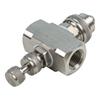Stainless Steel Adjustable High Pressure Nozzle with Female Thread for Reliable Operation In Industrial Humidification Systems