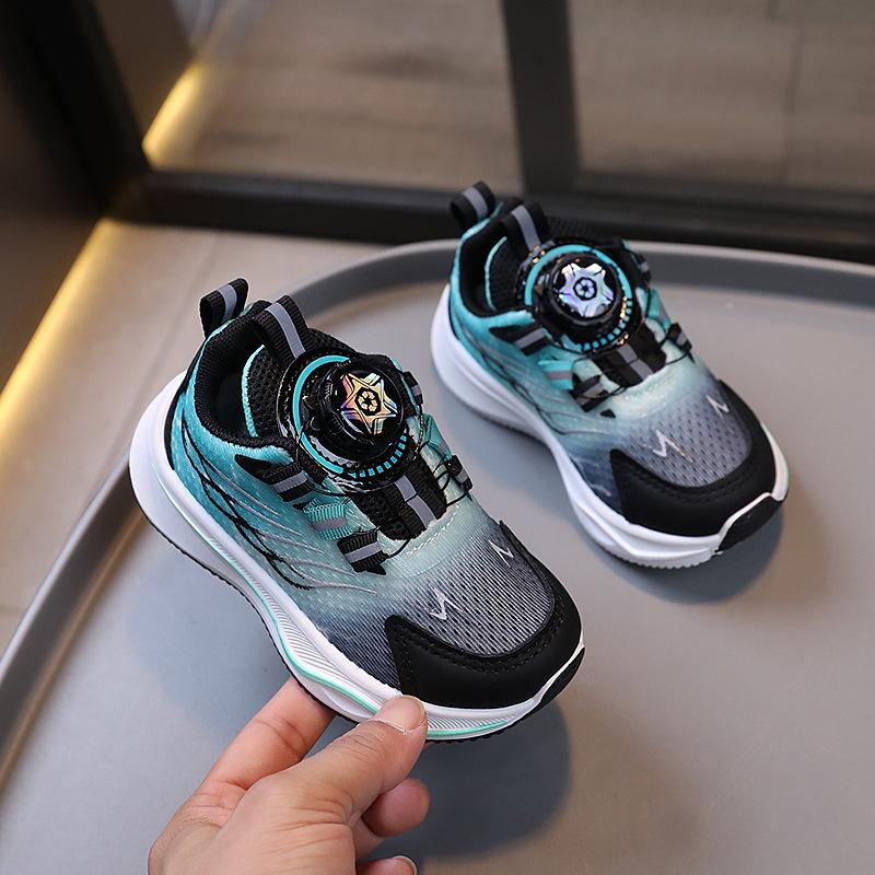 Spring New Boys and Girls Breathable Running Casual Soft Sole Comfortable Sports Shoes
