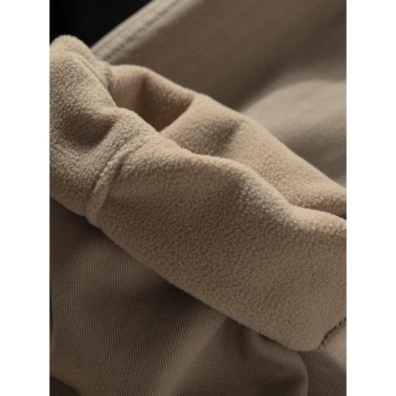 Youth Autumn and Winter Thickened Pencil Pants Casual Men's Trousers