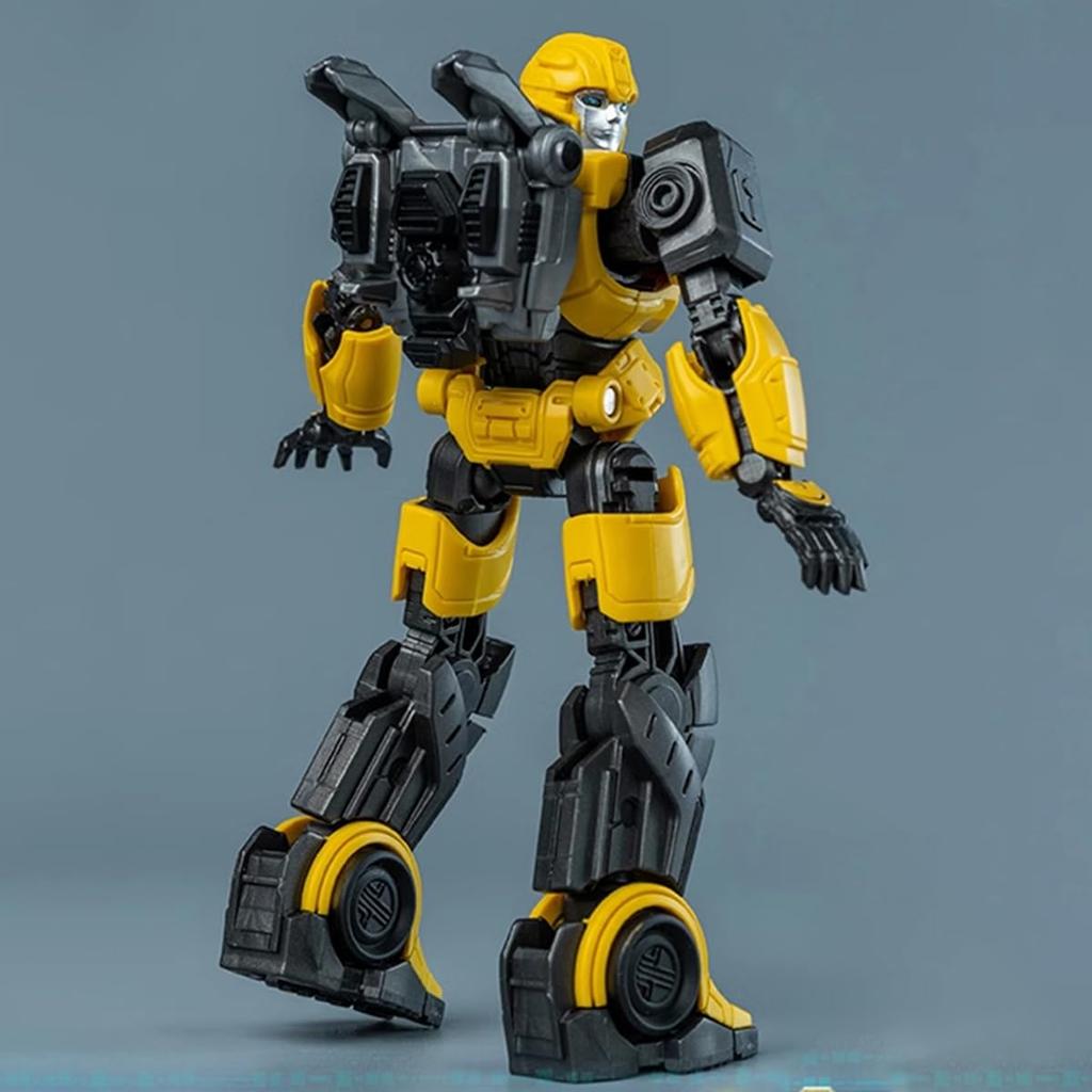 HiPlay Yolopark Transformer One B-127 Bumblebee Cogress Mode AMK Pre-assembled, Approximately 130mm Tall, Pre-Colored Plastic Model Kit