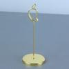 2Pcs Pepper Shape Metal Note Memo Holder Place Card Holder Photo Display Stand For Table Decoration Festival Celebration