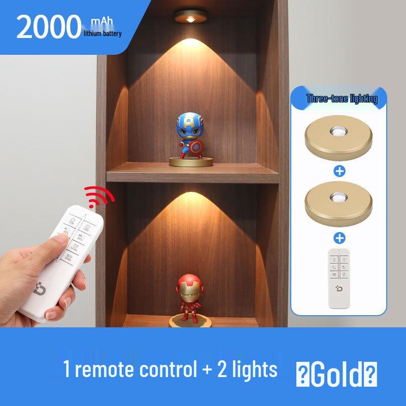 

Перезаряжаемый беспроводной прожектор с дистанционным управлением: Магнитная индукционная теневая лампа для винных и выставочных шкафов