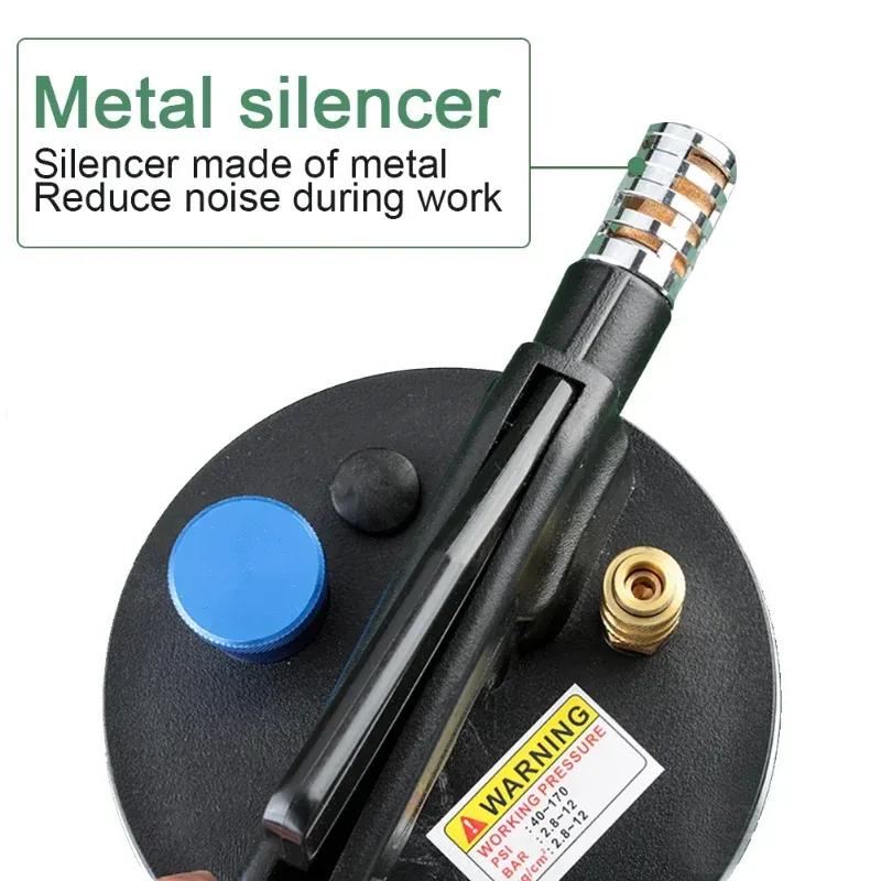 Upgrade 3L Pneumatic Brake Fluid Extractor Automatic Refilled Bottle Brake Oil Fluid Extractor Pneumatic Bleeder Tool Kit