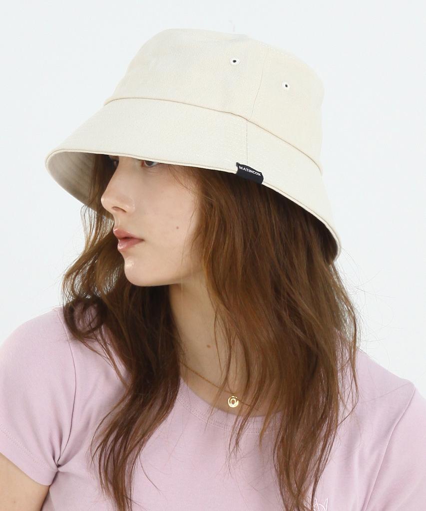 Matinkogseu Cotton Stand (Cotton Stand Bucket Hat) Ivory