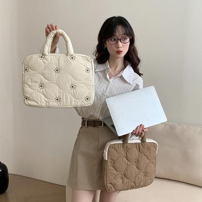 13/11 İnç Macbook, Lenovo Thinkpad, Dell, Hp İçin Çiçekli Dizüstü Bilgisayar Kılıf Çanta Koruyucu El Çantası Kılıfı Kapağı